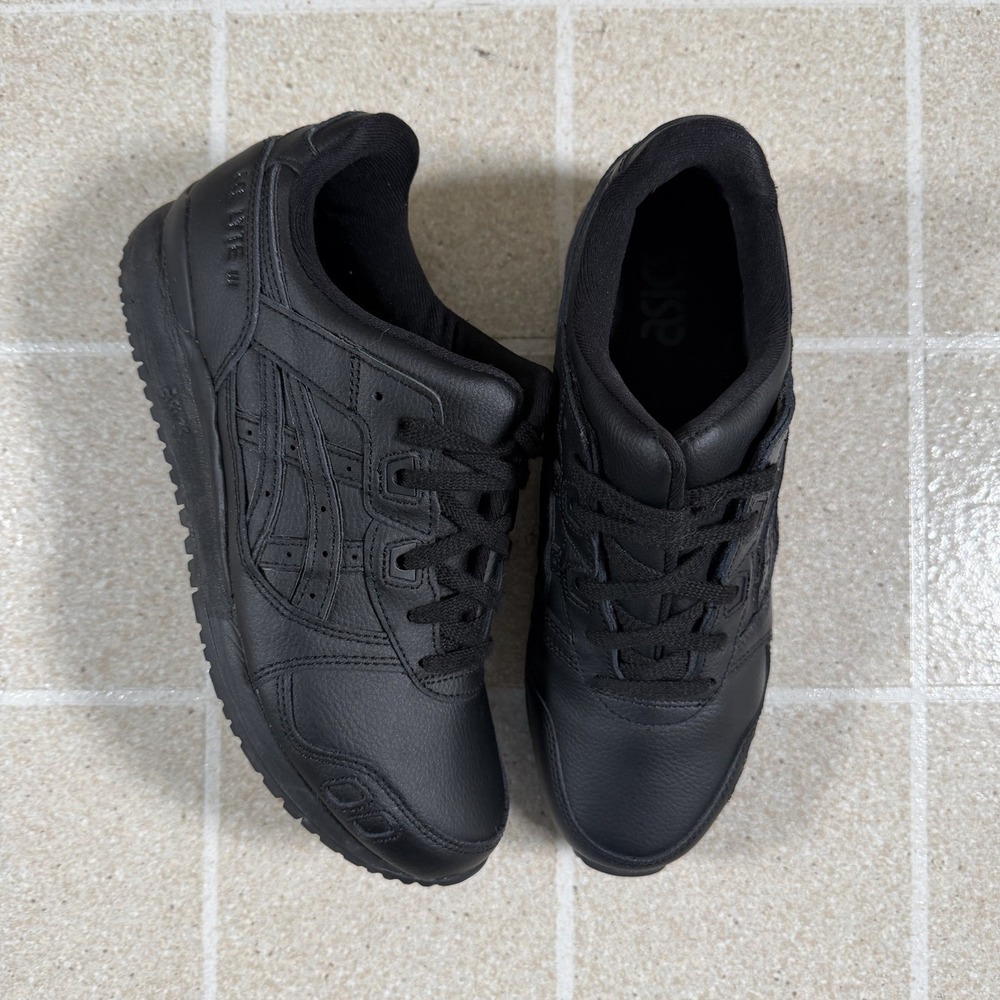 Asics GEL-Lyte III OG Shoes Mens Size 8 Black Running Sneakers 1201A257-001